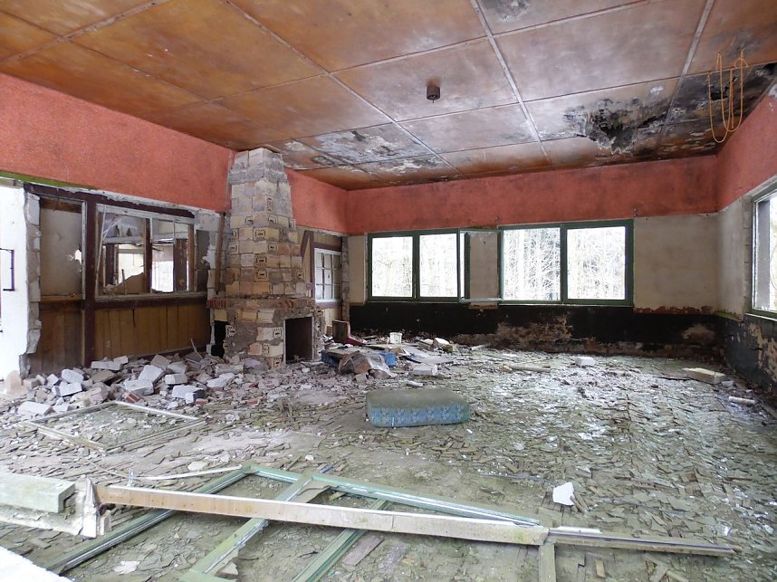 Lost Places - vergessene Orte