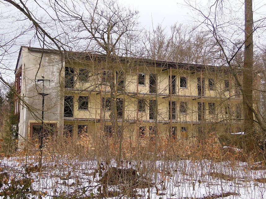 Lost Places - vergessene Orte