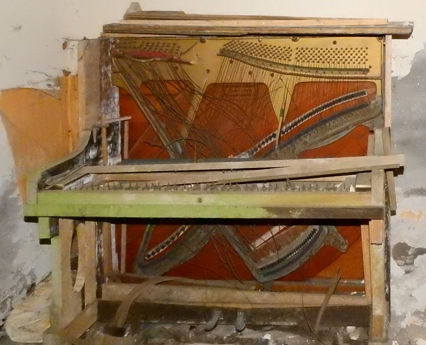 Lost Places - vergessene Orte