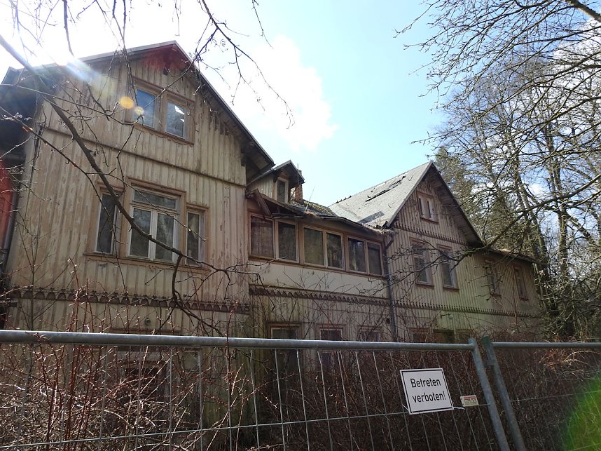 Lost Places - vergessene Orte