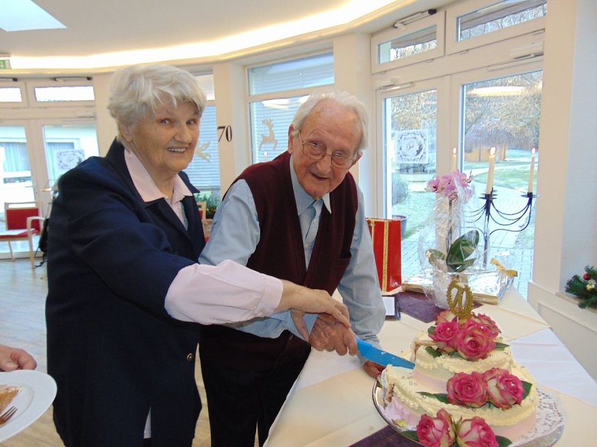 Gnadenhochzeit gefeiert