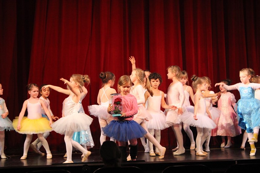 Letzte Proben f&uuml;r "Die Sch&ouml;ne und das Biest"