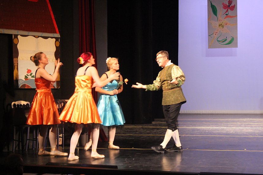 Letzte Proben f&uuml;r "Die Sch&ouml;ne und das Biest"