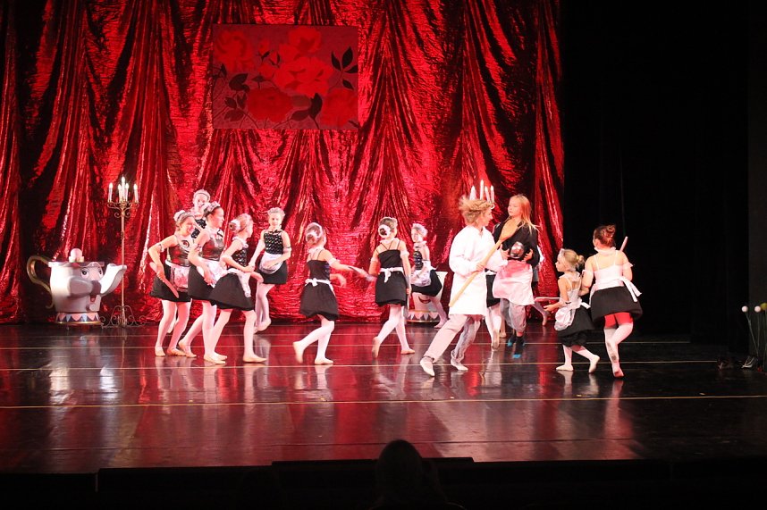 Letzte Proben f&uuml;r "Die Sch&ouml;ne und das Biest"