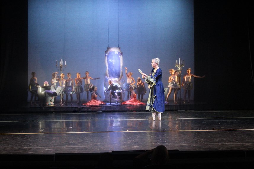 Letzte Proben f&uuml;r "Die Sch&ouml;ne und das Biest"