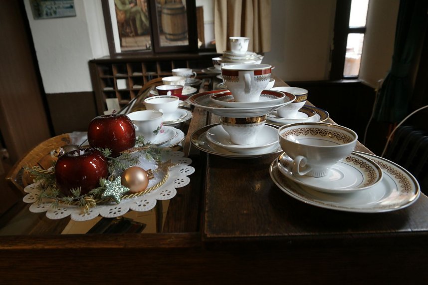 12. Adventsausstellung in der "Tradi"