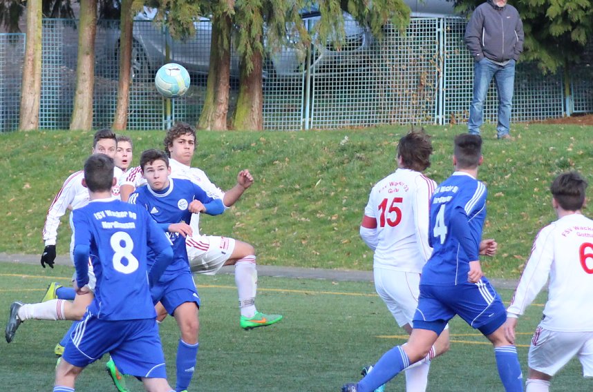 Wacker 90 gegen Wacker Gotha