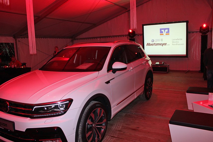 Sehr gut besuchte Party wurde zum Erfolg