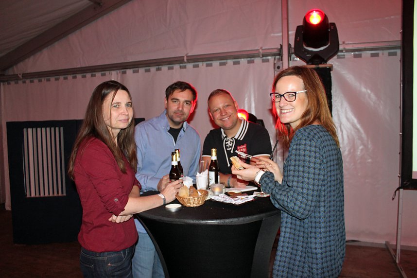 Sehr gut besuchte Party wurde zum Erfolg
