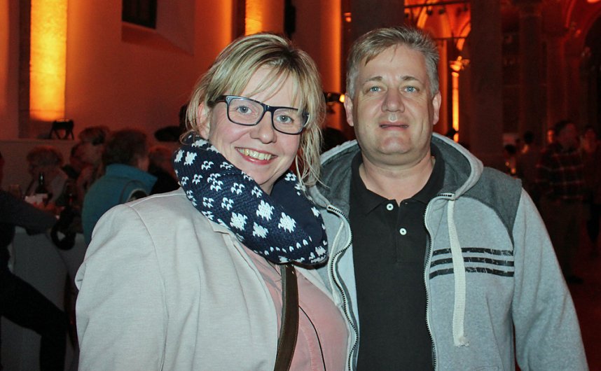 Sehr gut besuchte Party wurde zum Erfolg