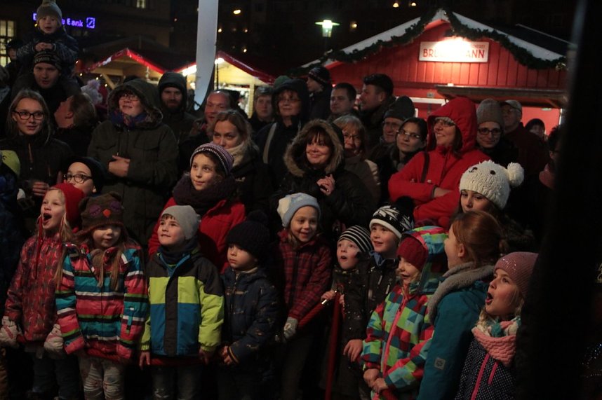 Das erste T&uuml;rchen ist ge&ouml;ffnet