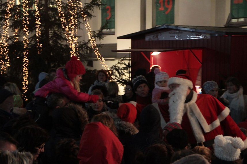 Das erste T&uuml;rchen ist ge&ouml;ffnet