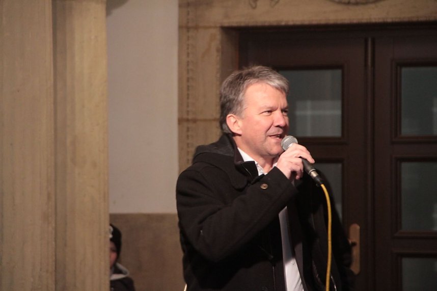 Das erste T&uuml;rchen ist ge&ouml;ffnet