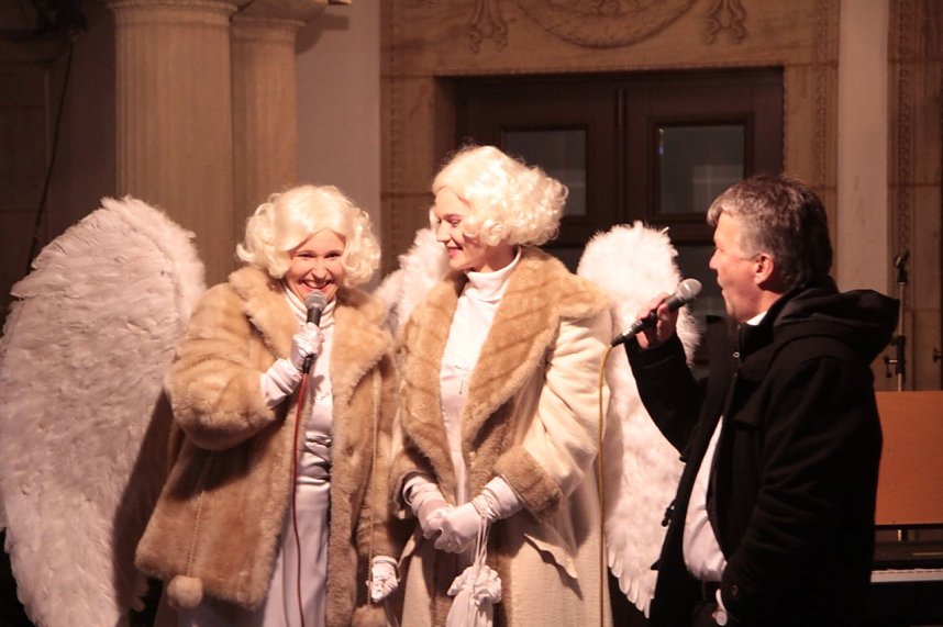 Das erste T&uuml;rchen ist ge&ouml;ffnet