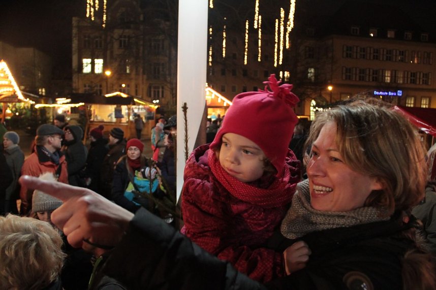 Das erste T&uuml;rchen ist ge&ouml;ffnet