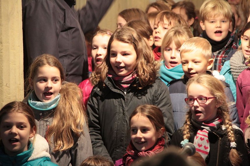 Das erste T&uuml;rchen ist ge&ouml;ffnet