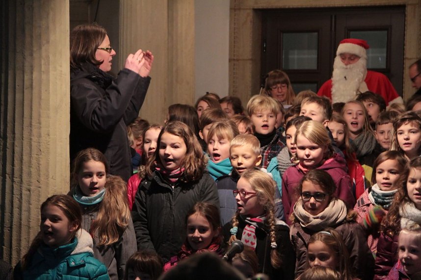 Das erste T&uuml;rchen ist ge&ouml;ffnet
