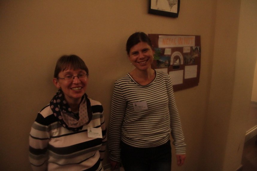 Das erste T&uuml;rchen ist ge&ouml;ffnet