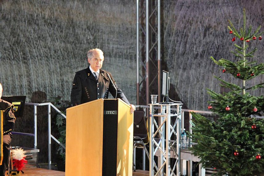 Ministerpr&auml;sident bekam Schl&auml;ge