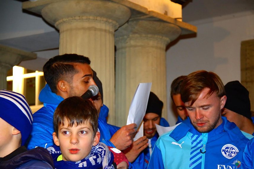 Wacker Nordhausen als Fensterpate