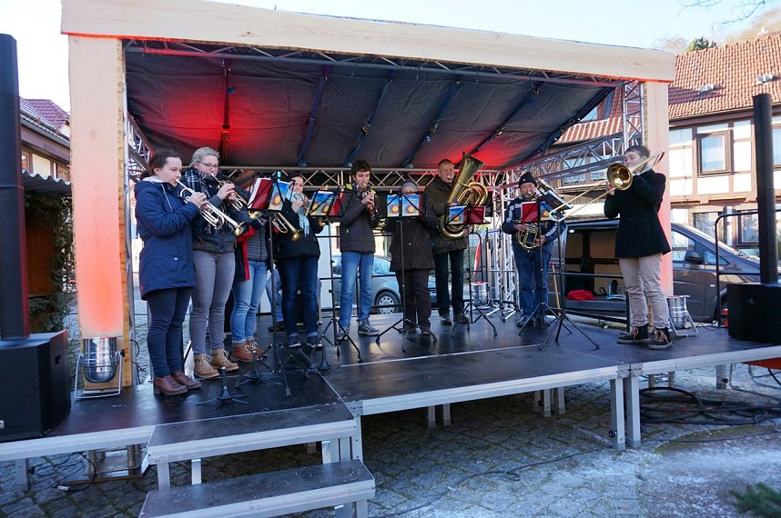 Ilfelder Weihnachtsmarkt