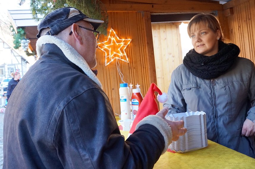Ilfelder Weihnachtsmarkt