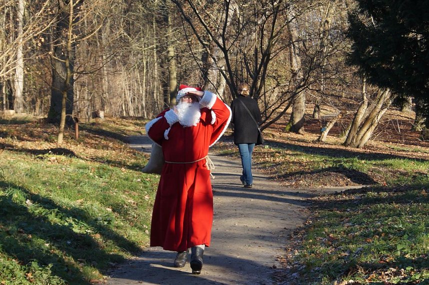Advent im Park Hohenrode