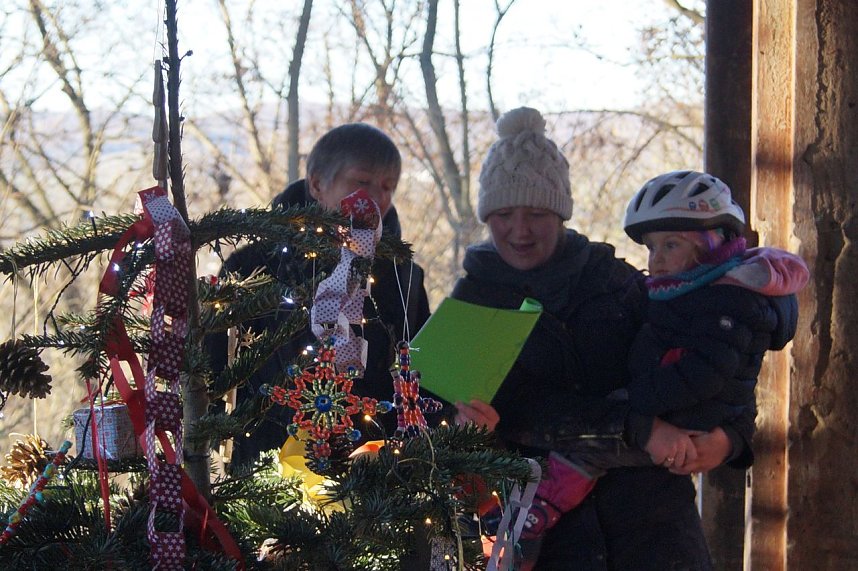 Advent im Park Hohenrode