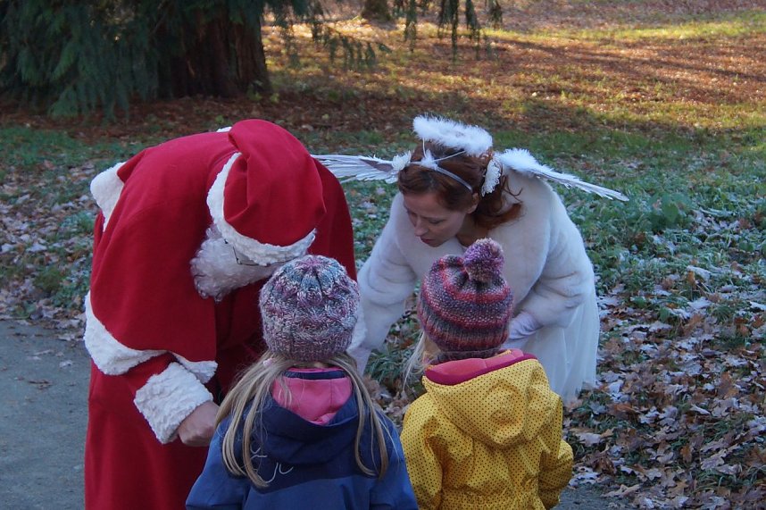 Advent im Park Hohenrode