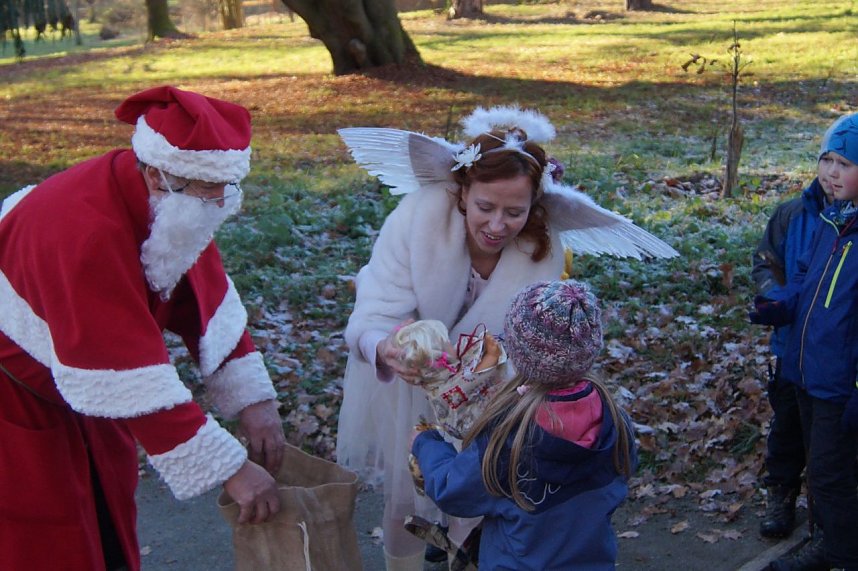 Advent im Park Hohenrode