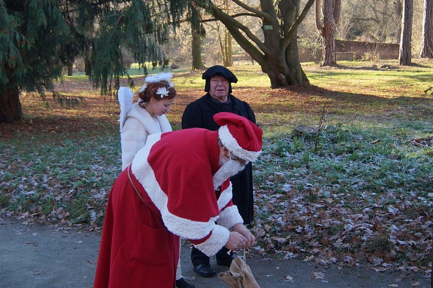 Advent im Park Hohenrode