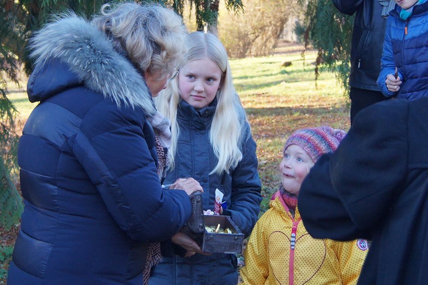 Advent im Park Hohenrode