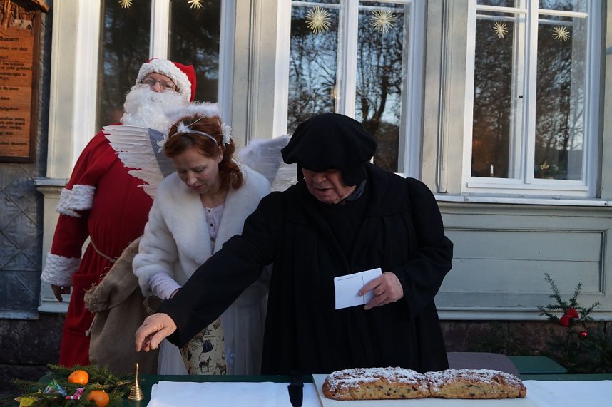 Advent im Park Hohenrode