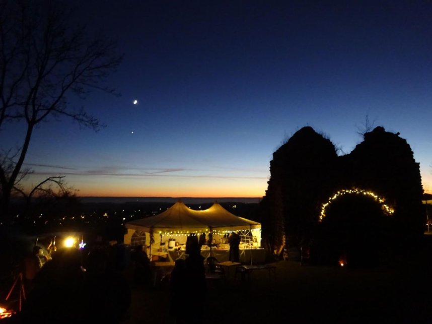 Burgweihnacht auf der Ebersburg
