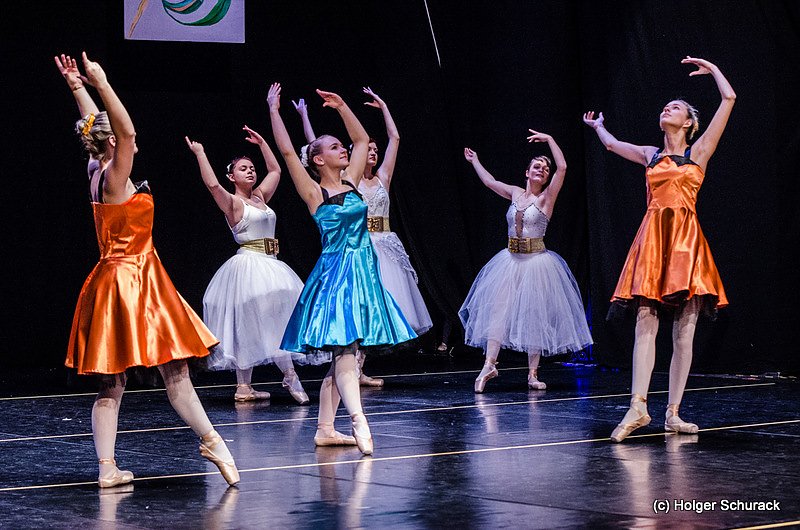 Die Sch&ouml;ne und das Biest ein Ballettm&auml;rchen.