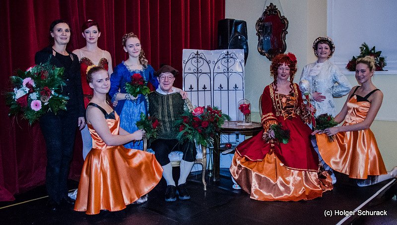 Die Sch&ouml;ne und das Biest ein Ballettm&auml;rchen.