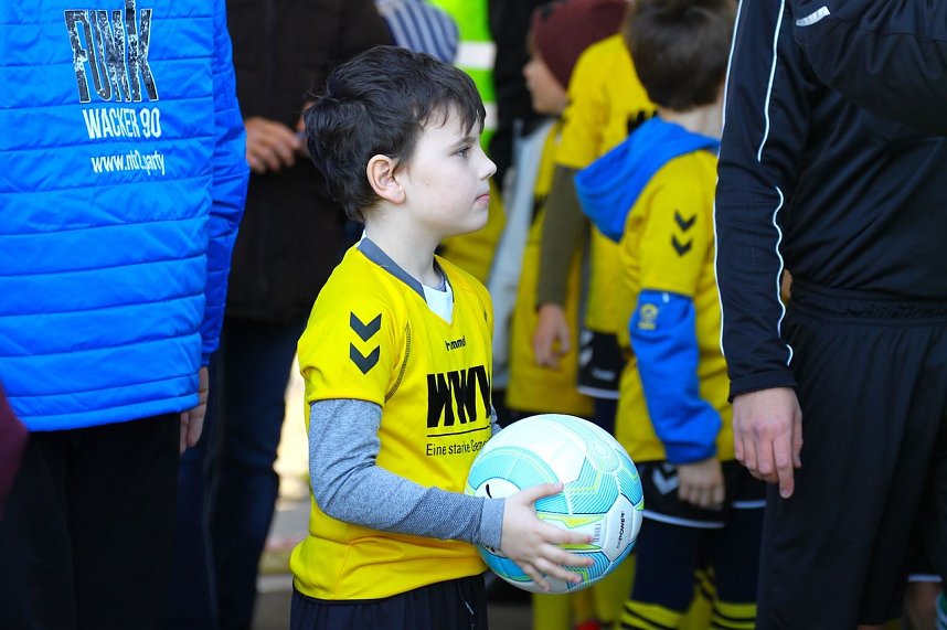 Wacker Nordhausen und Energie Cottbus trennen sich torlos.