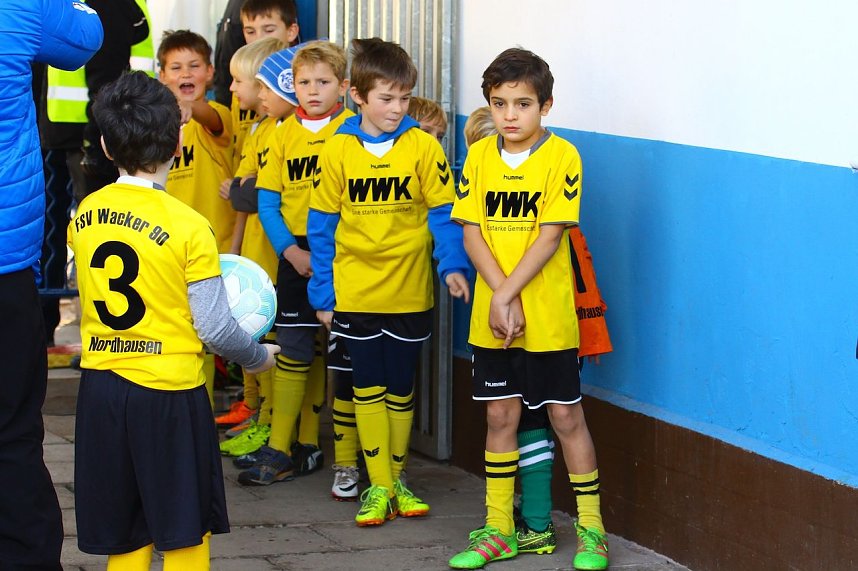 Wacker Nordhausen und Energie Cottbus trennen sich torlos.