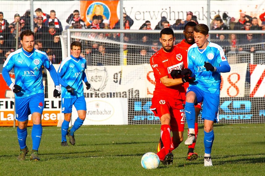 Wacker Nordhausen und Energie Cottbus trennen sich torlos.