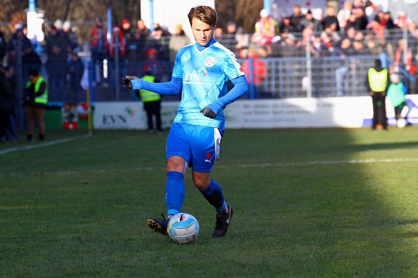 Wacker Nordhausen und Energie Cottbus trennen sich torlos.