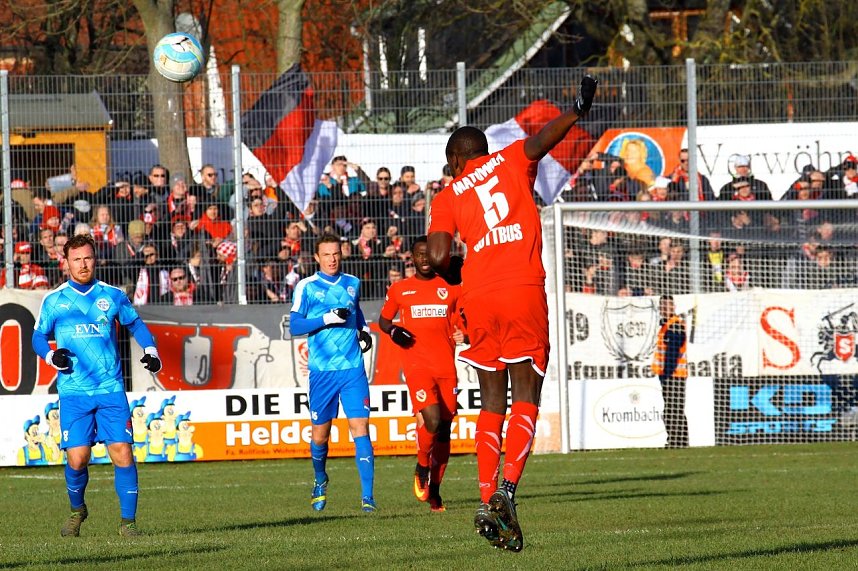 Wacker Nordhausen und Energie Cottbus trennen sich torlos.