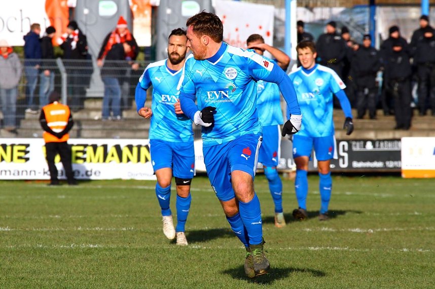 Wacker Nordhausen und Energie Cottbus trennen sich torlos.