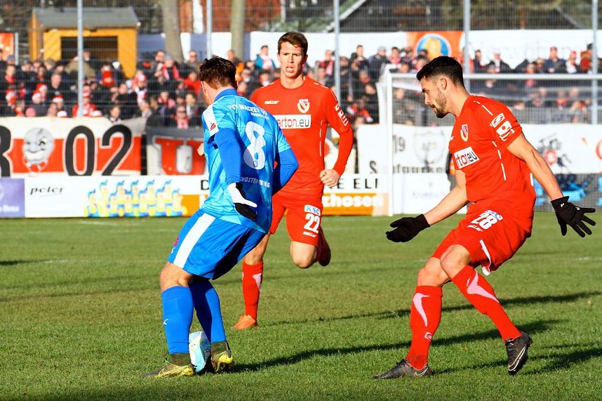 Wacker Nordhausen und Energie Cottbus trennen sich torlos.