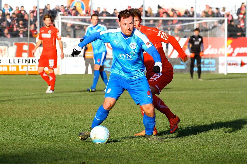 Wacker Nordhausen und Energie Cottbus trennen sich torlos.