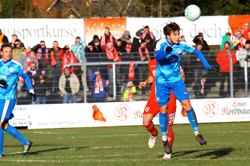Wacker Nordhausen und Energie Cottbus trennen sich torlos.