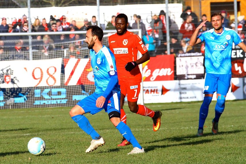 Wacker Nordhausen und Energie Cottbus trennen sich torlos.