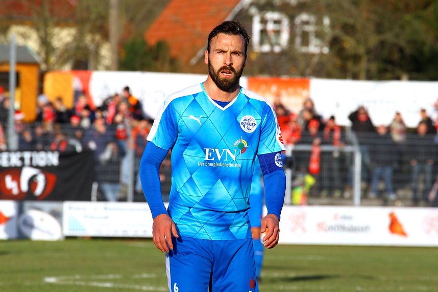 Wacker Nordhausen und Energie Cottbus trennen sich torlos.