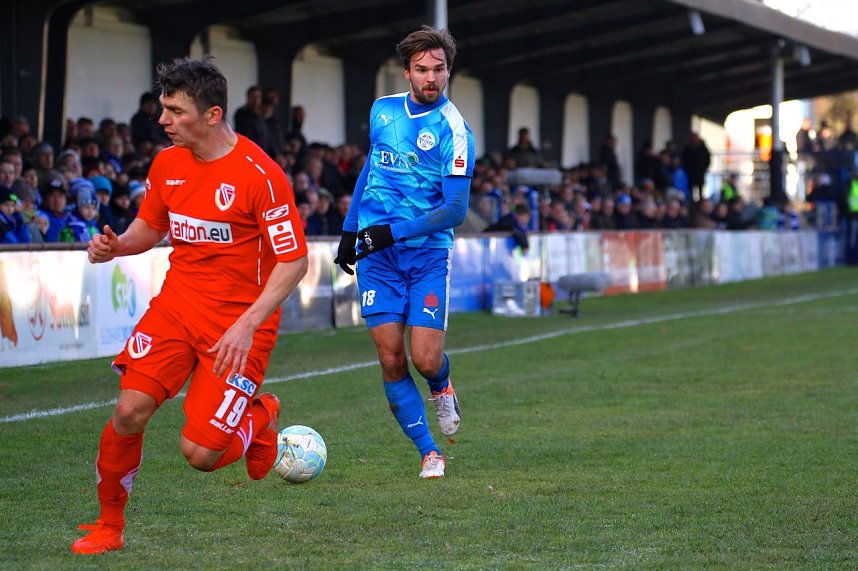 Wacker Nordhausen und Energie Cottbus trennen sich torlos.
