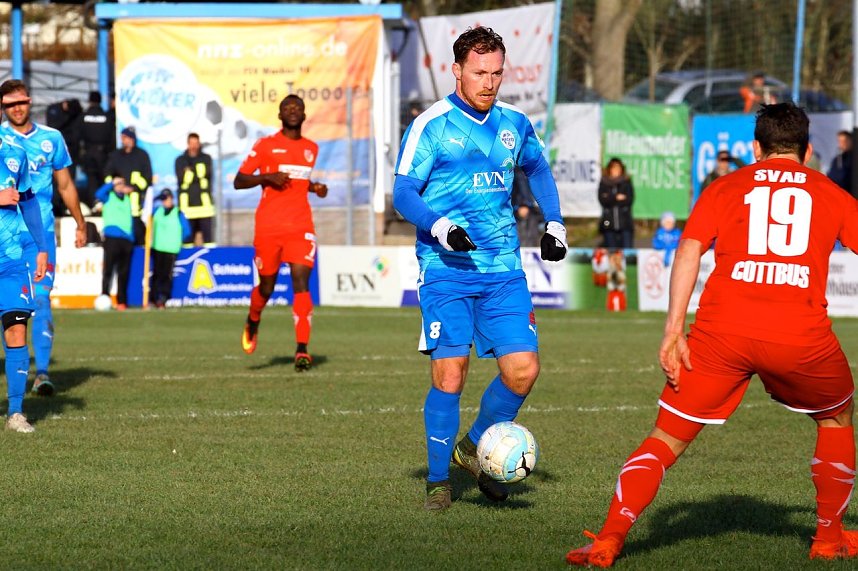 Wacker Nordhausen und Energie Cottbus trennen sich torlos.