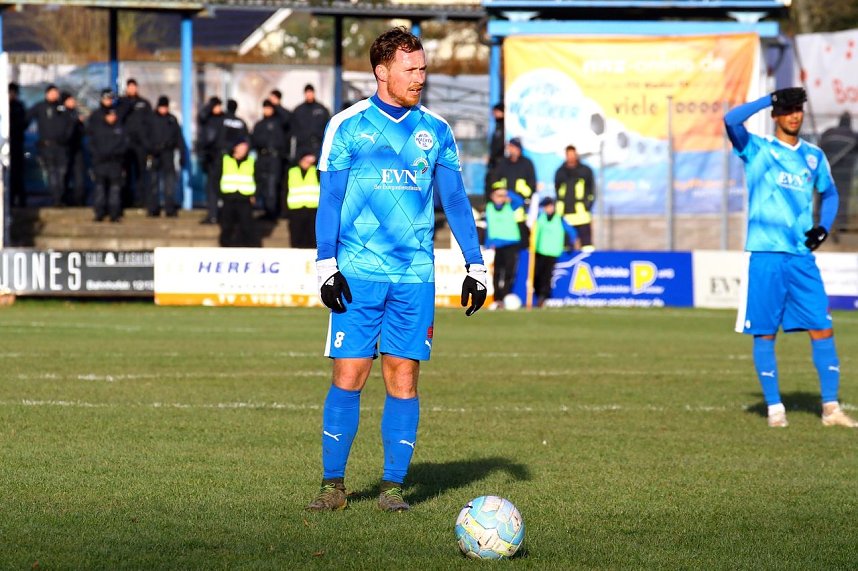 Wacker Nordhausen und Energie Cottbus trennen sich torlos.
